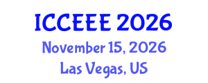 International Conference on Computing, Electrical and Electronic Engineering (ICCEEE) November 15, 2026 - Las Vegas, United States International Conference on Computing, Electrical and Electronic Engineering (ICCEEE) November 15, 2026 - Las Vegas, United States