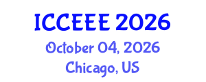 International Conference on Computing, Electrical and Electronic Engineering (ICCEEE) October 04, 2026 - Chicago, United States International Conference on Computing, Electrical and Electronic Engineering (ICCEEE) October 04, 2026 - Chicago, United States