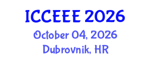 International Conference on Computing, Electrical and Electronic Engineering (ICCEEE) October 04, 2026 - Dubrovnik, Croatia International Conference on Computing, Electrical and Electronic Engineering (ICCEEE) October 04, 2026 - Dubrovnik, Croatia