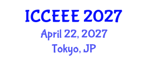 International Conference on Computing, Electrical and Electronic Engineering (ICCEEE) April 22, 2027 - Tokyo, Japan International Conference on Computing, Electrical and Electronic Engineering (ICCEEE) April 22, 2027 - Tokyo, Japan