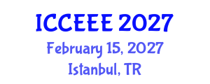 International Conference on Computing, Electrical and Electronic Engineering (ICCEEE) February 15, 2027 - Istanbul, Turkey International Conference on Computing, Electrical and Electronic Engineering (ICCEEE) February 15, 2027 - Istanbul, Turkey