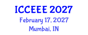 International Conference on Computing, Electrical and Electronic Engineering (ICCEEE) February 17, 2027 - Mumbai, India International Conference on Computing, Electrical and Electronic Engineering (ICCEEE) February 17, 2027 - Mumbai, India