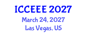 International Conference on Computing, Electrical and Electronic Engineering (ICCEEE) March 24, 2027 - Las Vegas, United States International Conference on Computing, Electrical and Electronic Engineering (ICCEEE) March 24, 2027 - Las Vegas, United States
