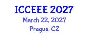 International Conference on Computing, Electrical and Electronic Engineering (ICCEEE) March 22, 2027 - Prague, Czechia International Conference on Computing, Electrical and Electronic Engineering (ICCEEE) March 22, 2027 - Prague, Czechia