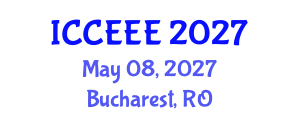 International Conference on Computing, Electrical and Electronic Engineering (ICCEEE) May 08, 2027 - Bucharest, Romania International Conference on Computing, Electrical and Electronic Engineering (ICCEEE) May 08, 2027 - Bucharest, Romania