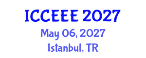 International Conference on Computing, Electrical and Electronic Engineering (ICCEEE) May 06, 2027 - Istanbul, Turkey International Conference on Computing, Electrical and Electronic Engineering (ICCEEE) May 06, 2027 - Istanbul, Turkey