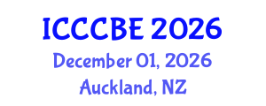 International Conference on Computing in Civil and Building Engineering (ICCCBE) December 01, 2026 - Auckland, New Zealand International Conference on Computing in Civil and Building Engineering (ICCCBE) December 01, 2026 - Auckland, New Zealand
