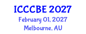 International Conference on Computing in Civil and Building Engineering (ICCCBE) February 01, 2027 - Melbourne, Australia