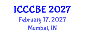 International Conference on Computing in Civil and Building Engineering (ICCCBE) February 17, 2027 - Mumbai, India International Conference on Computing in Civil and Building Engineering (ICCCBE) February 17, 2027 - Mumbai, India