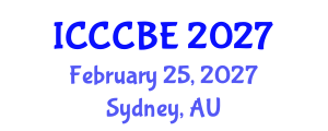 International Conference on Computing in Civil and Building Engineering (ICCCBE) February 25, 2027 - Sydney, Australia International Conference on Computing in Civil and Building Engineering (ICCCBE) February 25, 2027 - Sydney, Australia