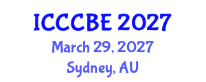 International Conference on Computing in Civil and Building Engineering (ICCCBE) March 29, 2027 - Sydney, Australia International Conference on Computing in Civil and Building Engineering (ICCCBE) March 29, 2027 - Sydney, Australia