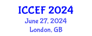International Conference on Computing in Economics and Finance (ICCEF) June 27, 2024 - London, United Kingdom