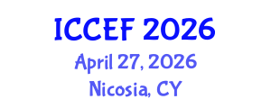 International Conference on Computing in Economics and Finance (ICCEF) April 27, 2026 - Nicosia, Cyprus International Conference on Computing in Economics and Finance (ICCEF) April 27, 2026 - Nicosia, Cyprus