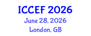 International Conference on Computing in Economics and Finance (ICCEF) June 28, 2026 - London, United Kingdom