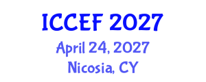 International Conference on Computing in Economics and Finance (ICCEF) April 24, 2027 - Nicosia, Cyprus International Conference on Computing in Economics and Finance (ICCEF) April 24, 2027 - Nicosia, Cyprus