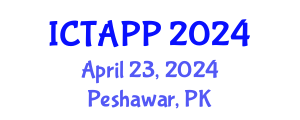 International Conference on Computing Technologies, Tools and Applications (ICTAPP) April 23, 2024 - Peshawar, Pakistan