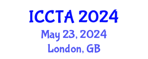 International Conference on Computing : Theory and Applications (ICCTA) May 23, 2024 - London, United Kingdom