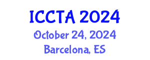 International Conference on Computing : Theory and Applications (ICCTA) October 24, 2024 - Barcelona, Spain