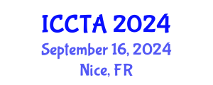International Conference on Computing : Theory and Applications (ICCTA) September 16, 2024 - Nice, France