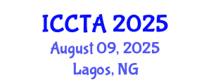 International Conference on Computing : Theory and Applications (ICCTA) August 09, 2025 - Lagos, Nigeria