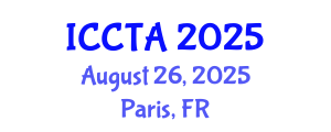 International Conference on Computing : Theory and Applications (ICCTA) August 26, 2025 - Paris, France
