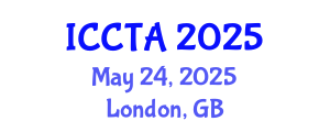 International Conference on Computing : Theory and Applications (ICCTA) May 24, 2025 - London, United Kingdom