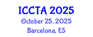 International Conference on Computing : Theory and Applications (ICCTA) October 25, 2025 - Barcelona, Spain