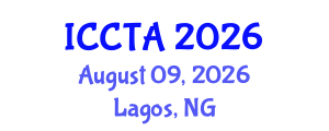 International Conference on Computing : Theory and Applications (ICCTA) August 09, 2026 - Lagos, Nigeria