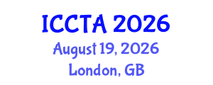 International Conference on Computing : Theory and Applications (ICCTA) August 19, 2026 - London, United Kingdom