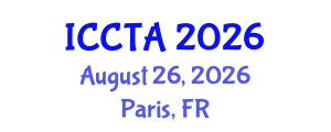 International Conference on Computing : Theory and Applications (ICCTA) August 26, 2026 - Paris, France