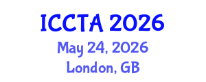 International Conference on Computing : Theory and Applications (ICCTA) May 24, 2026 - London, United Kingdom