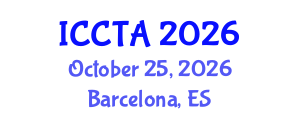 International Conference on Computing : Theory and Applications (ICCTA) October 25, 2026 - Barcelona, Spain