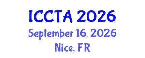 International Conference on Computing : Theory and Applications (ICCTA) September 16, 2026 - Nice, France International Conference on Computing : Theory and Applications (ICCTA) September 16, 2026 - Nice, France