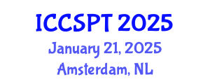 International Conference on Concentrated Solar Power and Technology (ICCSPT) January 21, 2025 - Amsterdam, Netherlands