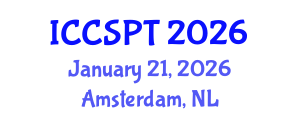 International Conference on Concentrated Solar Power and Technology (ICCSPT) January 21, 2026 - Amsterdam, Netherlands