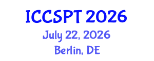 International Conference on Concentrated Solar Power and Technology (ICCSPT) July 22, 2026 - Berlin, Germany