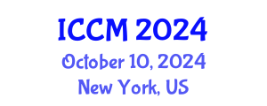 International Conference on Conceptual Modeling (ICCM) October 10, 2024 - New York, United States
