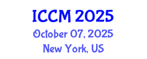 International Conference on Conceptual Modeling (ICCM) October 07, 2025 - New York, United States