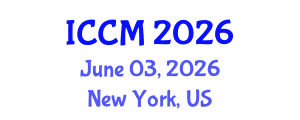 International Conference on Conceptual Modeling (ICCM) June 03, 2026 - New York, United States