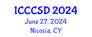International Conference on Concrete Construction and Structural Design (ICCCSD) June 27, 2024 - Nicosia, Cyprus
