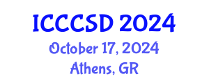 International Conference on Concrete Construction and Structural Design (ICCCSD) October 17, 2024 - Athens, Greece