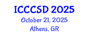 International Conference on Concrete Construction and Structural Design (ICCCSD) October 21, 2025 - Athens, Greece
