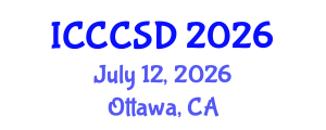 International Conference on Concrete Construction and Structural Design (ICCCSD) July 12, 2026 - Ottawa, Canada