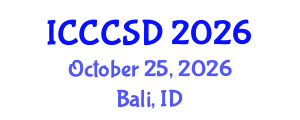 International Conference on Concrete Construction and Structural Design (ICCCSD) October 25, 2026 - Bali, Indonesia