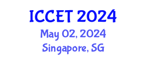 International Conference on Concrete Engineering and Technology (ICCET) May 02, 2024 - Singapore, Singapore