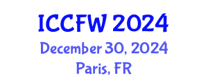 International Conference on Concrete Formwork (ICCFW) December 30, 2024 - Paris, France