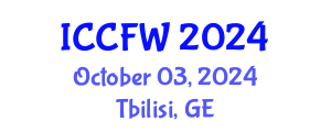 International Conference on Concrete Formwork (ICCFW) October 03, 2024 - Tbilisi, Georgia