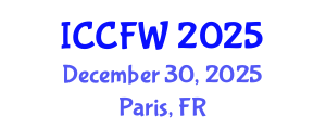 International Conference on Concrete Formwork (ICCFW) December 30, 2025 - Paris, France
