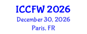 International Conference on Concrete Formwork (ICCFW) December 30, 2026 - Paris, France International Conference on Concrete Formwork (ICCFW) December 30, 2026 - Paris, France