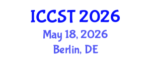 International Conference on Concrete Science and Technology (ICCST) May 18, 2026 - Berlin, Germany International Conference on Concrete Science and Technology (ICCST) May 18, 2026 - Berlin, Germany